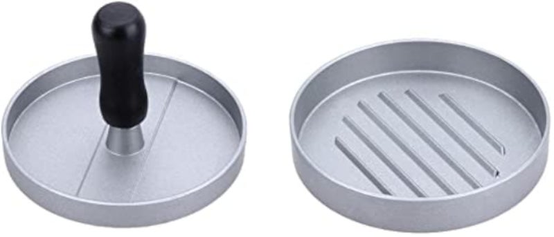 ضمان لمدة عام_أدوات الطبخ، صانعة الهامبرغر، مكبس البرجر، مكبس اللحوم، أدوات الطبخ، أدوات المطبخ، الطعام، البار، 9313